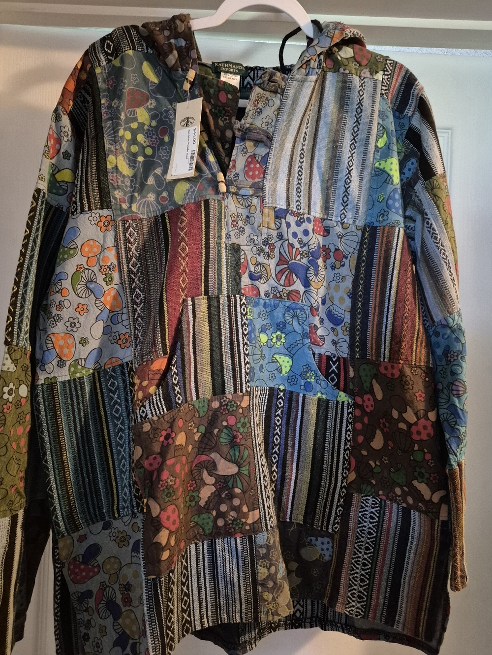 Kathmandu Unisex Hoodie - Picture 3 of 6